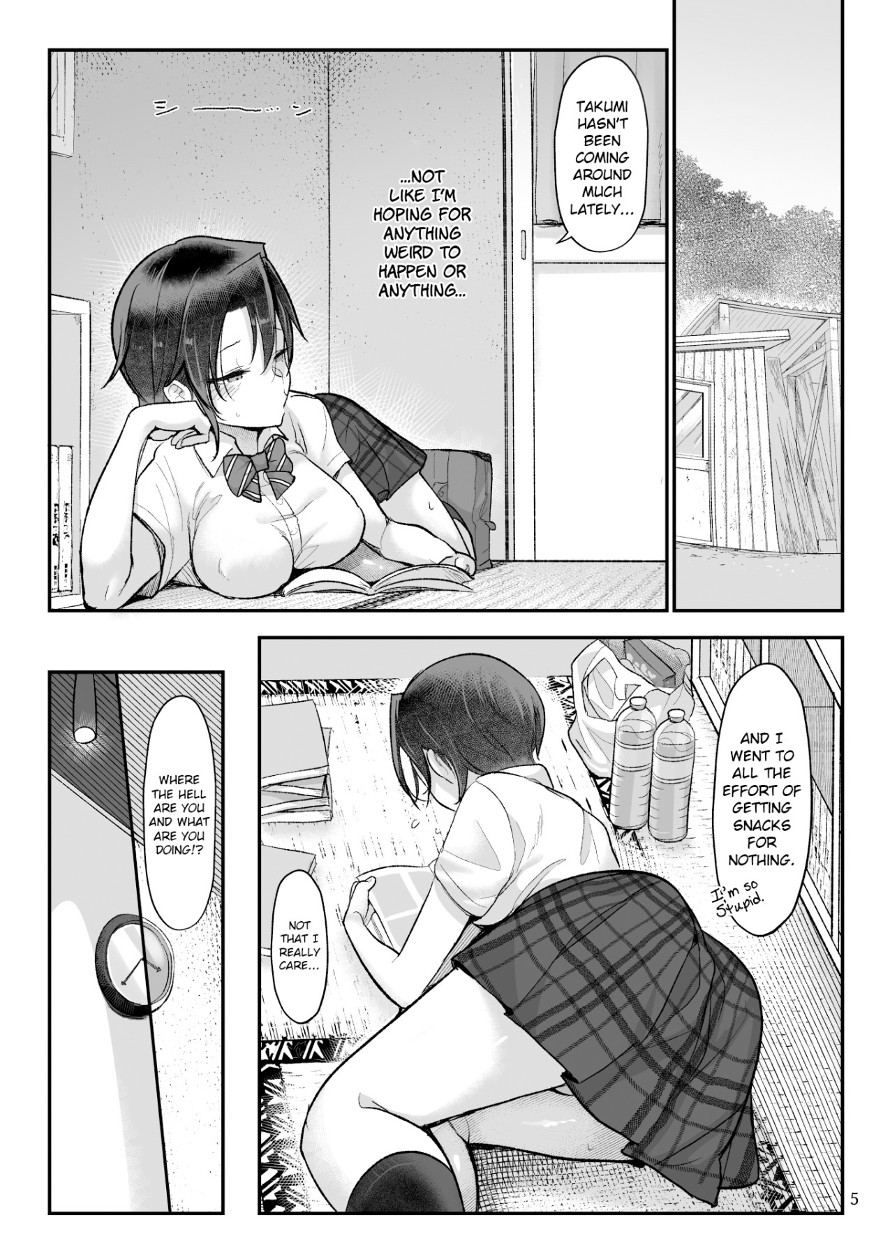 Hentai Manga Comic-Mesu Dachi Go!-Read-4